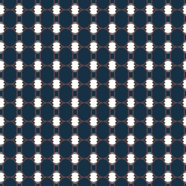 Geometrik süslemeli vektör deseni. Kusursuz tasarım dokusu.