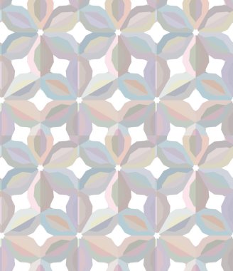 geometrik elementlerle kusursuz arkaplan, vektör illüstrasyonu 