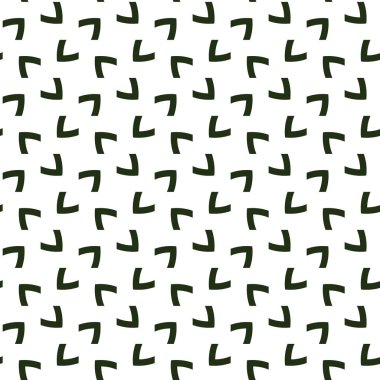 Modern geometrik vektör tasarımı, kusursuz desen çizimi