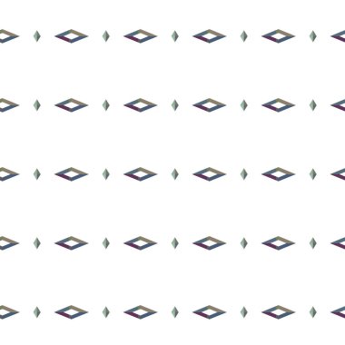 Soyut geometrik dikişsiz desen. Duvar kağıtları, arkaplanlar, yüzey dokuları için vektör çizimi 