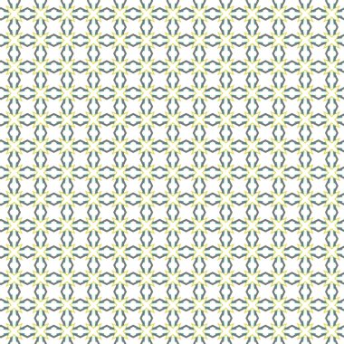 Geometrik süslemeli vektör deseni. Kusursuz tasarım dokusu.