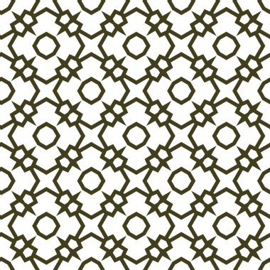 seamless tile backdrop with abstract pattern for textile design 