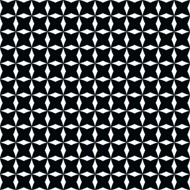 geometrik şekil tasarımlı kusursuz desen