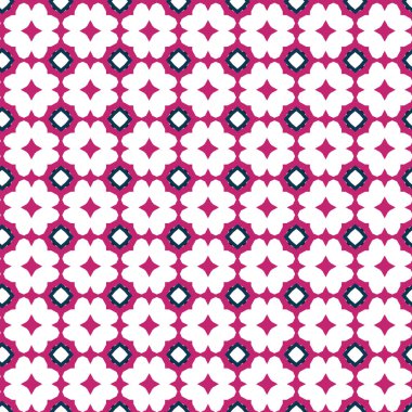 geometrik şekil tasarımlı kusursuz desen