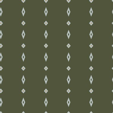 Soyut geometrik dikişsiz desen. Duvar kağıtları, arkaplan, yüzey dokuları için vektör çizimi 