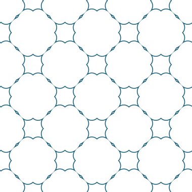 Soyut geometrik şablonun vektör çizimi