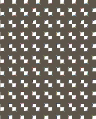 geometrik elementlerle kusursuz arkaplan, vektör illüstrasyonu 