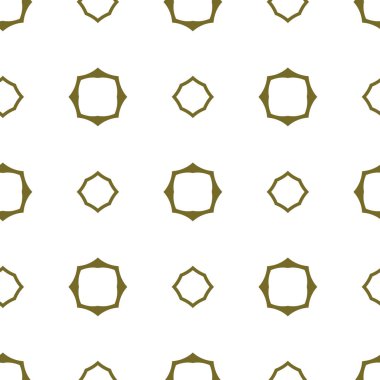 Soyut geometrik şekilli kusursuz desen