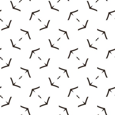 geometrik şekil tasarımlı kusursuz desen