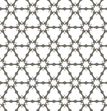 geometrik elementlerle kusursuz arkaplan, vektör illüstrasyonu 