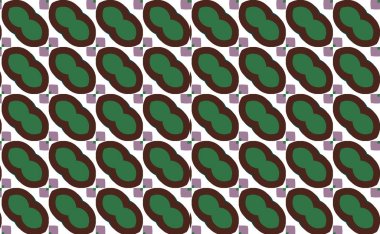 geometrik şekil tasarımlı kusursuz desen