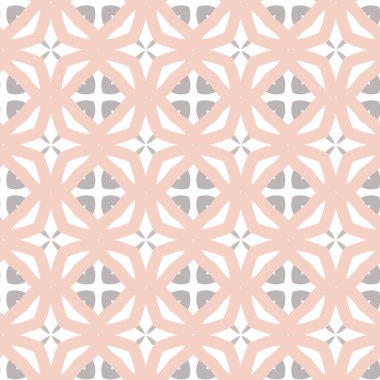 Soyut geometrik şablonun vektör çizimi