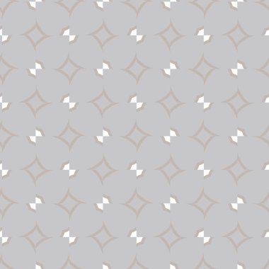 geometrik şekil tasarımlı kusursuz desen