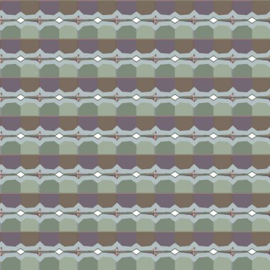 Soyut geometrik şablonun vektör çizimi