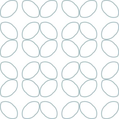 Modern geometrik vektör tasarımı, kusursuz desen çizimi