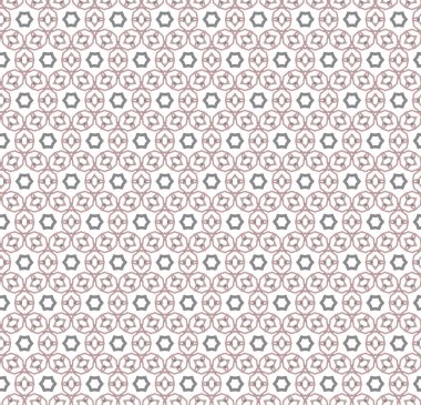 Soyut geometrik dikişsiz desen. Duvar kağıtları, arkaplanlar, yüzey dokuları için vektör çizimi 