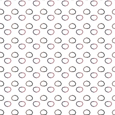 Soyut geometrik şablonun vektör çizimi