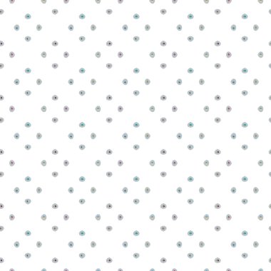 Soyut geometrik dikişsiz desen. Duvar kağıtları, arkaplan, yüzey dokuları için vektör çizimi 