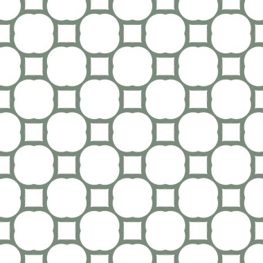 Geometrik süslemeli vektör deseni. Kusursuz tasarım dokusu.