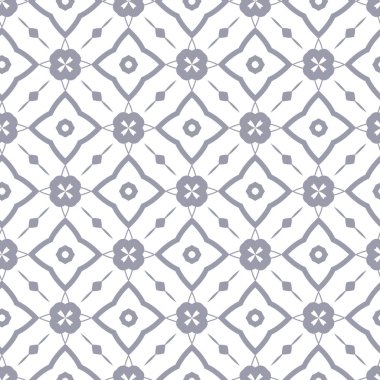 farklı geometrik şekillere sahip vektörsüz desen