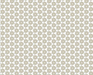 Soyut geometrik şekilli kusursuz desen