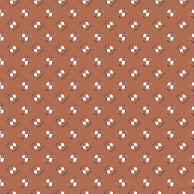 Kalpli vektörsüz desen.