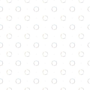 geometrik süslemenin kusursuz deseni