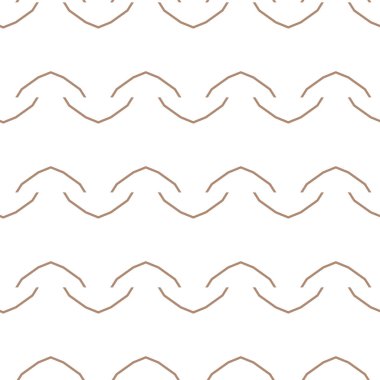 geometrik elementlerle kusursuz arkaplan, vektör 