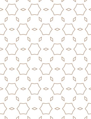 geometrik şekil tasarımlı kusursuz desen
