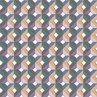 Kusursuz desen arkaplanı, soyut illüstrasyon 