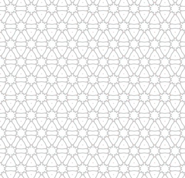 Modern geometrik vektör tasarımı, kusursuz desen çizimi