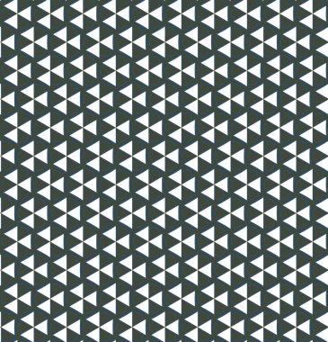 Farklı geometrik şekillere sahip kusursuz desensiz vektör çizimi