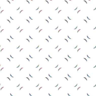 Geometrik süslemeli vektör deseni. Kusursuz tasarım dokusu.