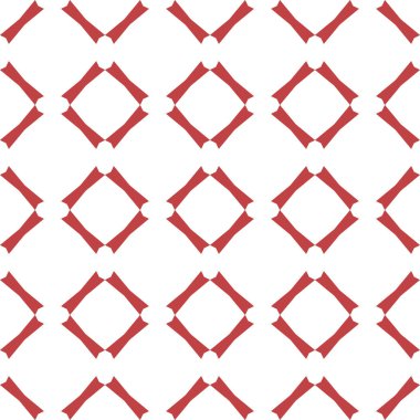 Soyut geometrik şablonun vektör çizimi