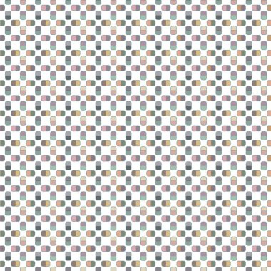 Modern geometrik vektör tasarımı, kusursuz desen çizimi