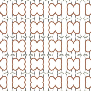 geometrik şekil tasarımlı kusursuz desen