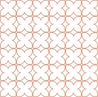 Soyut geometrik şablonun vektör çizimi