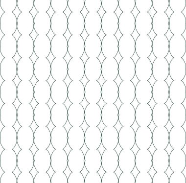 geometrik şekil tasarımlı kusursuz desen