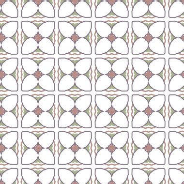 Kusursuz desen arkaplanı, soyut illüstrasyon 