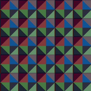 geometrik şekil tasarımlı kusursuz desen