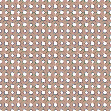 geometrik şekil tasarımlı kusursuz desen