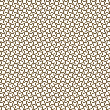 Soyut geometrik şablonun vektör çizimi