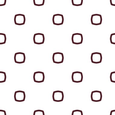 Geometrik süslemeli vektör deseni. Kusursuz tasarım dokusu.