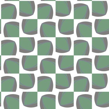 geometrik şekil tasarımlı kusursuz desen