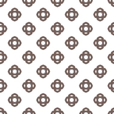 Farklı geometrik şekillere sahip kusursuz desensiz vektör çizimi