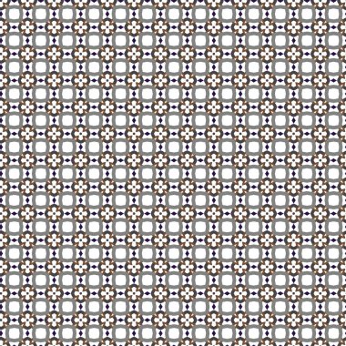 Kusursuz şablon arkaplan, soyut vektör çizimi 