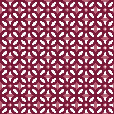 Soyut geometrik şekilli kusursuz desen