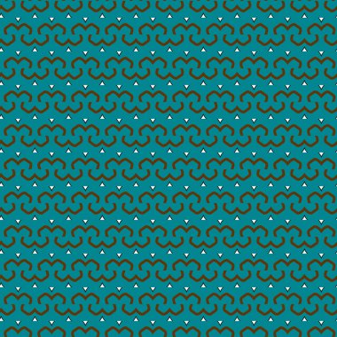 geometrik şekil tasarımlı kusursuz desen