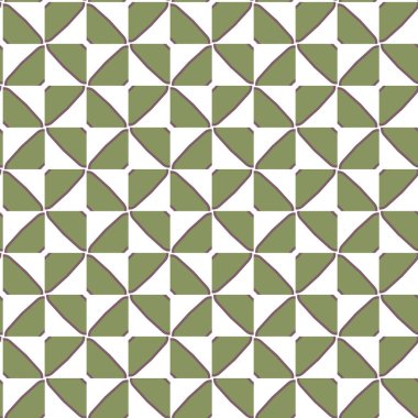 geometrik şekil tasarımlı kusursuz desen