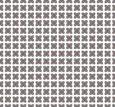 Renkli şekilli soyut geometrik desen